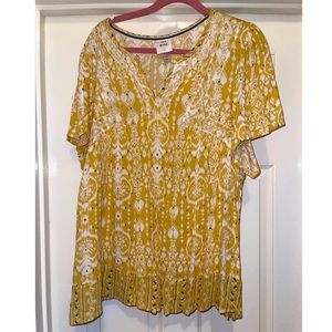 Knox Rose shirt size 2x